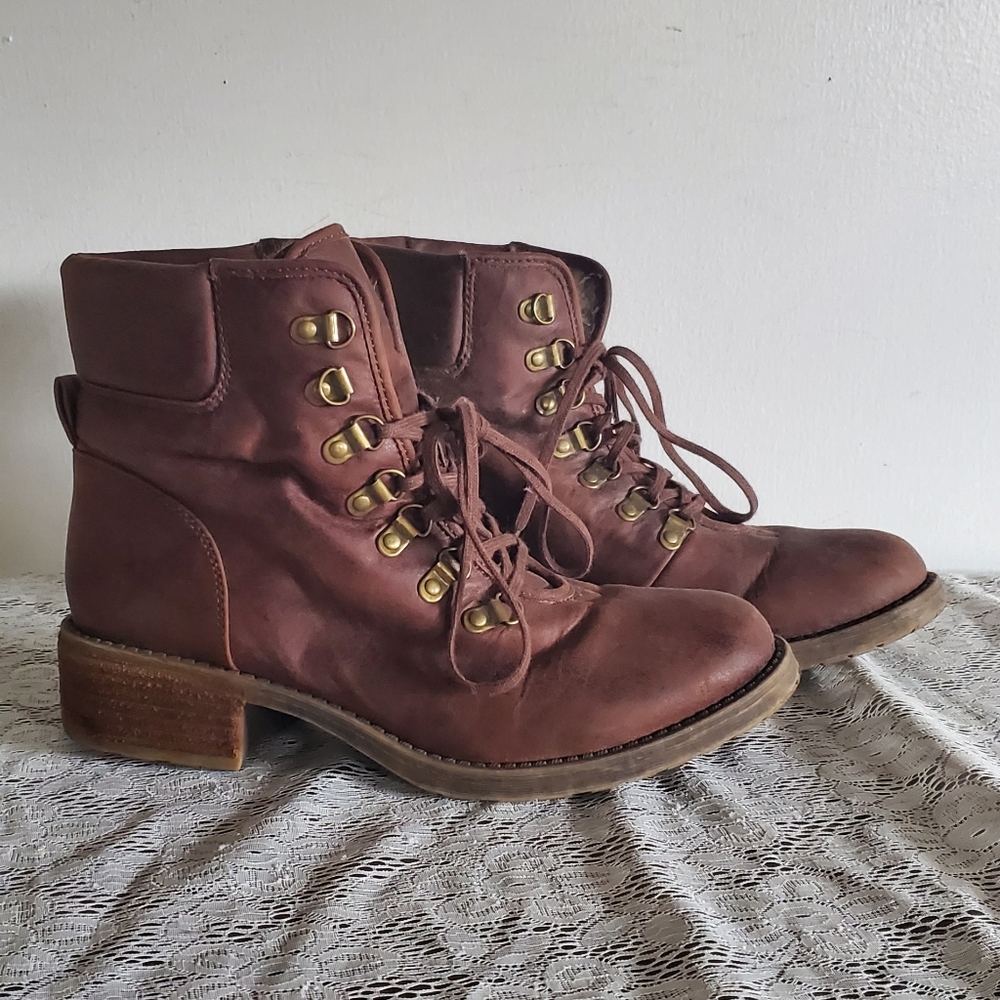 Lucky Brand ankle boots